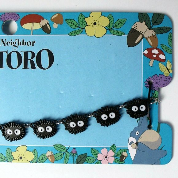 Studio Ghibli My Neighbor Totoro Soot Sprites Choker - Picture 2 of 6